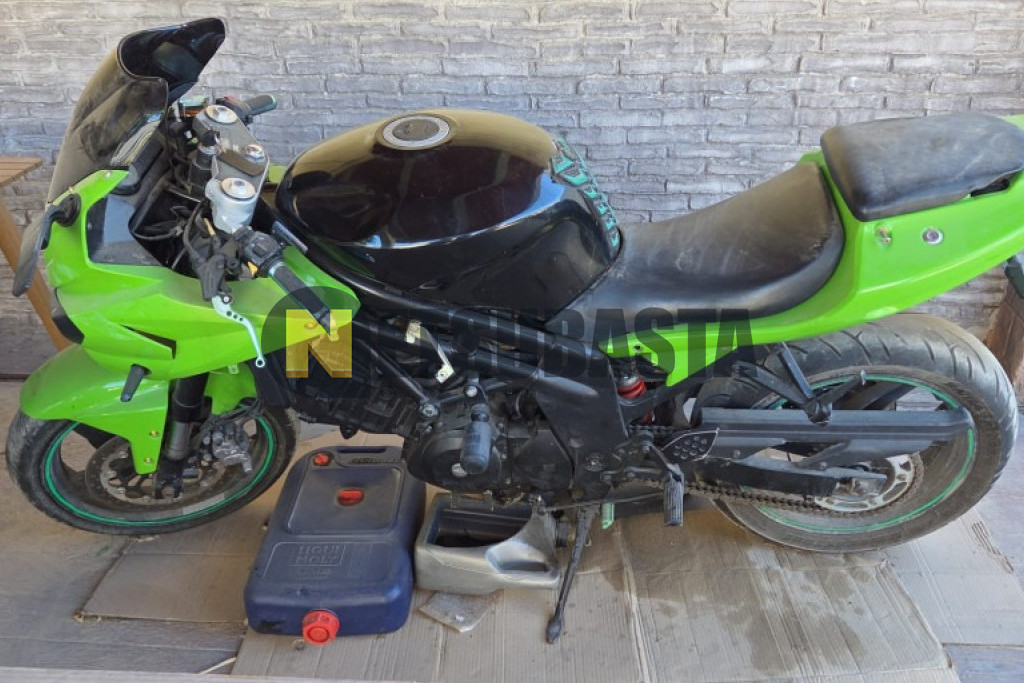 Hyosung GT 650 Comet 2007