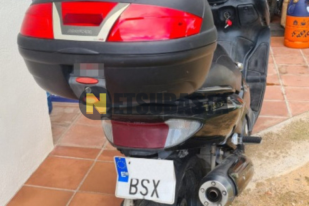 Yamaha XP 500 T-Max 2002