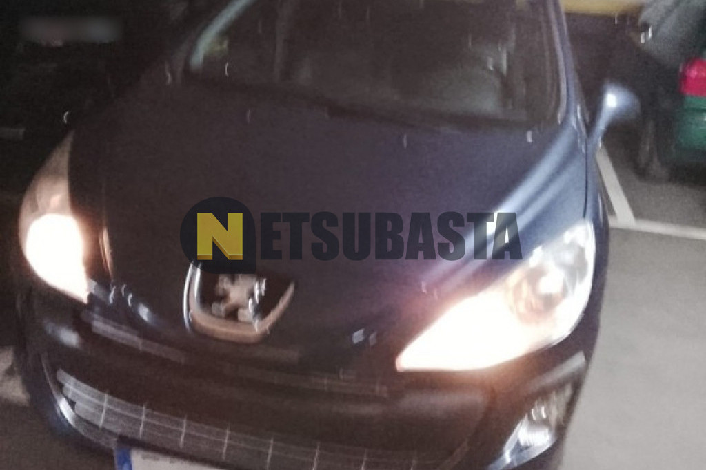 Peugeot 308 1.6 HDi FAP CMP 2009