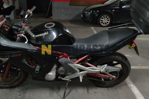 Kawasaki ER 6F 2007