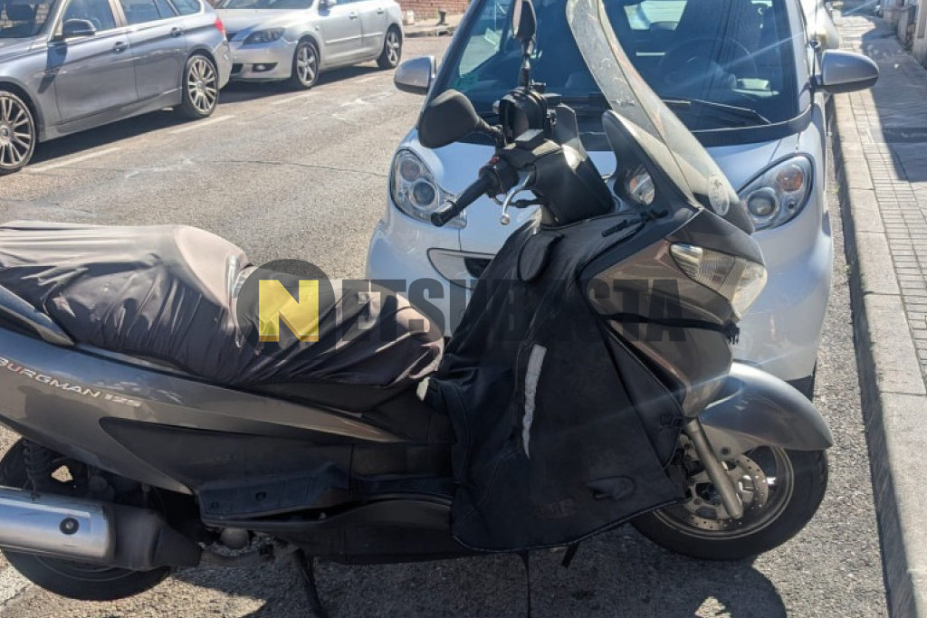 Suzuki Burgman 125 2012