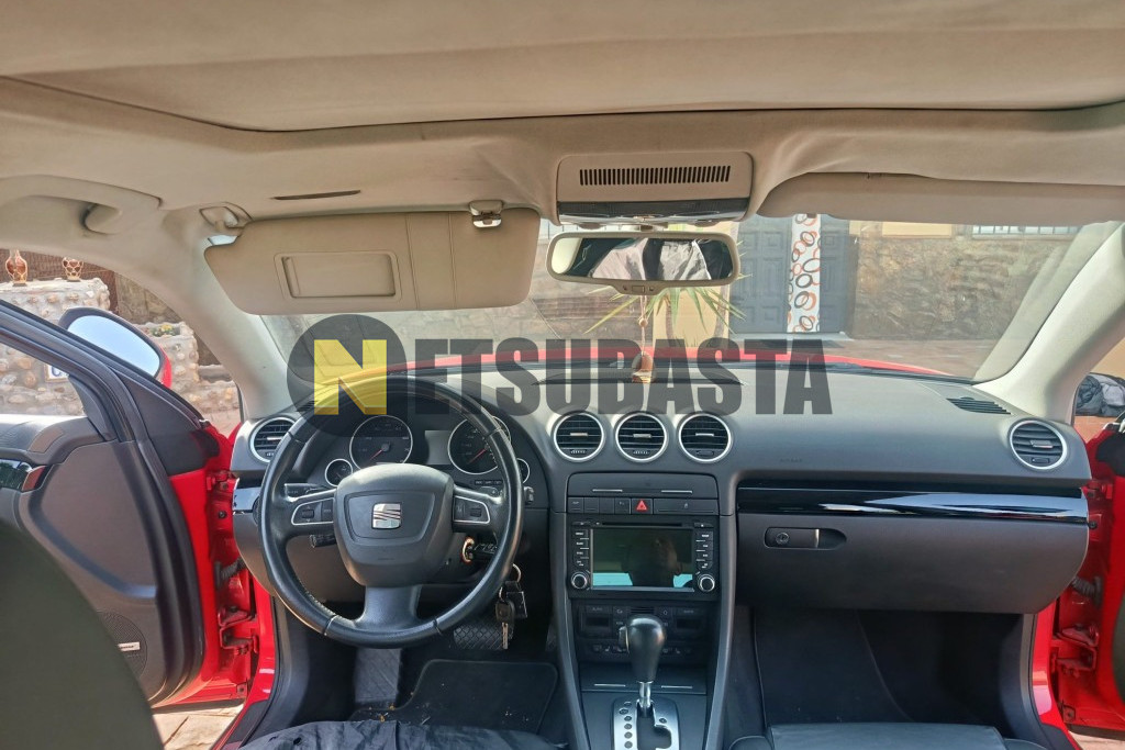 Seat Exeo ST 2.0 TSI Multitronic 2011