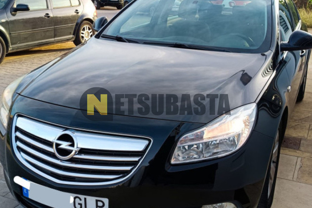 Opel Insignia 2.0 CDTI 2009