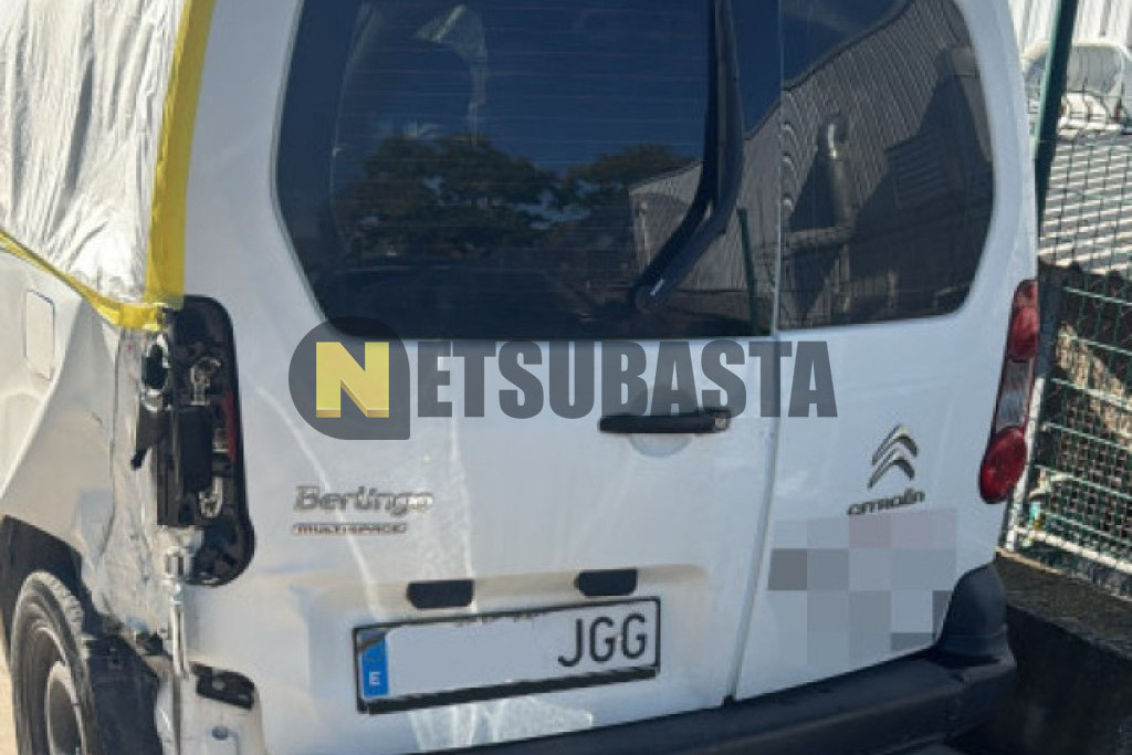 Citroën Berlingo Multispace 1.6 HDi 2015