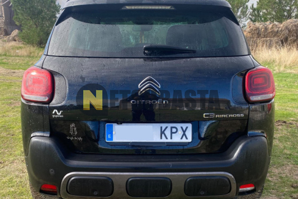 Citroën C3 Aircross 1.2 PureTech EAT6 2018