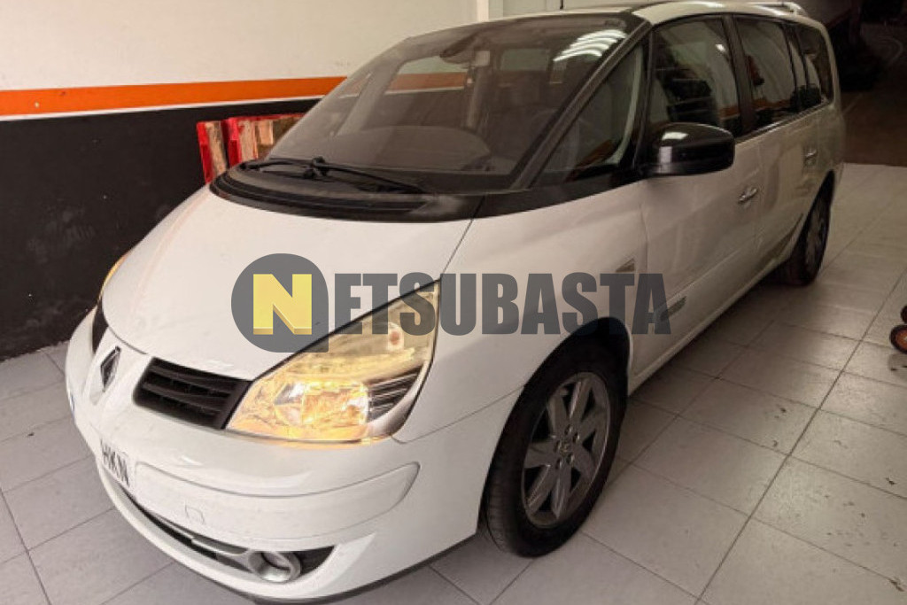 Renault Grand Espace 2.0 dCi 7 plazas 2012