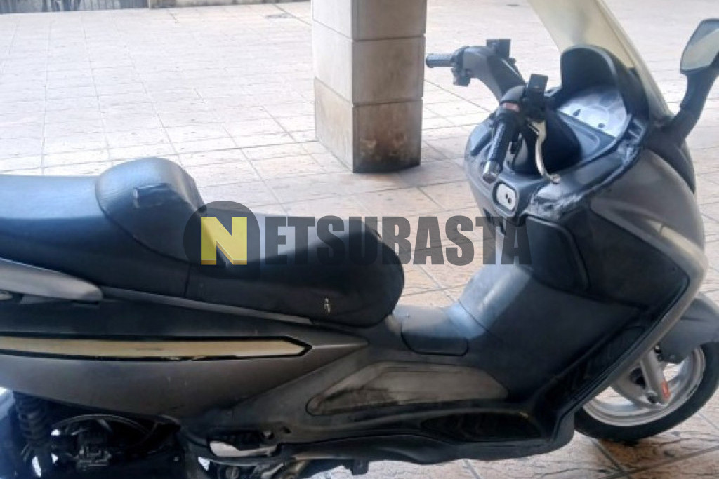 SYM GTS 125 2009