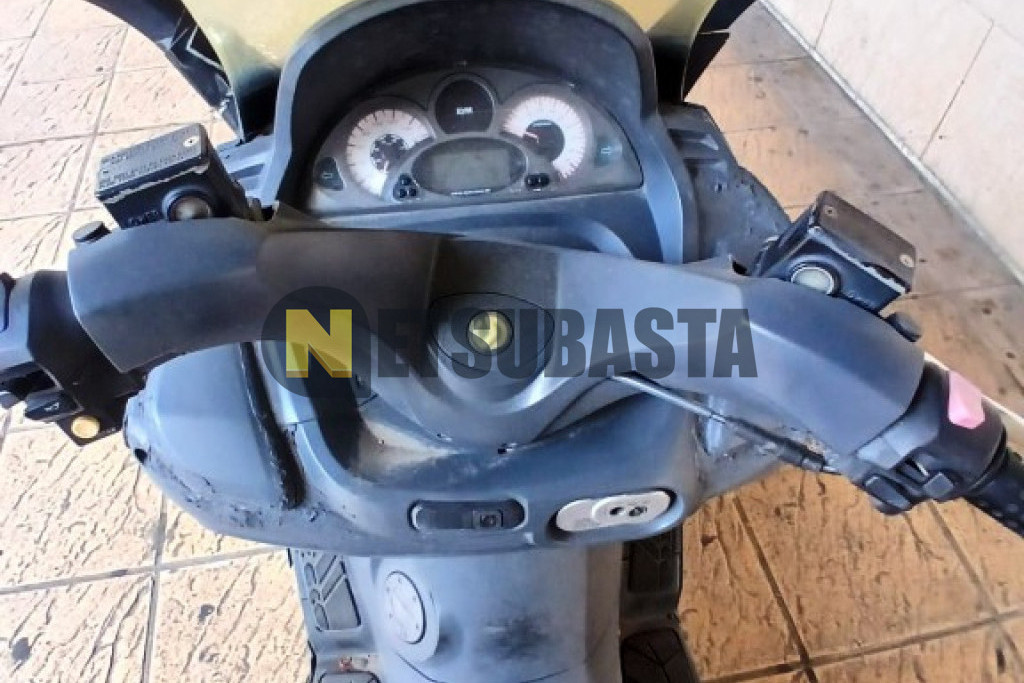 SYM GTS 125 2009