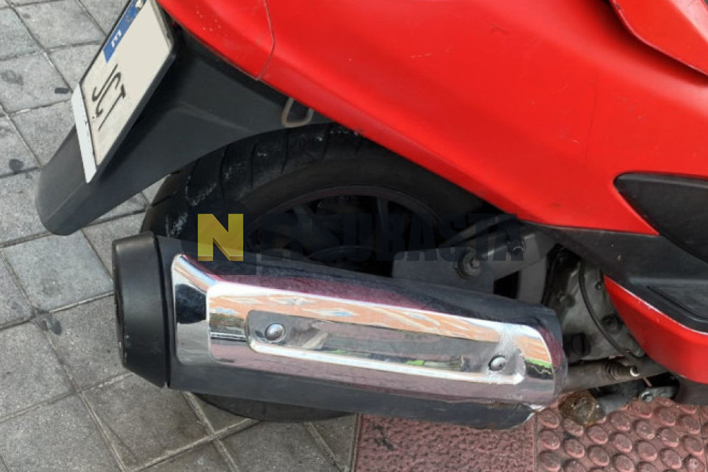 Suzuki Burgman 400 ABS 2015