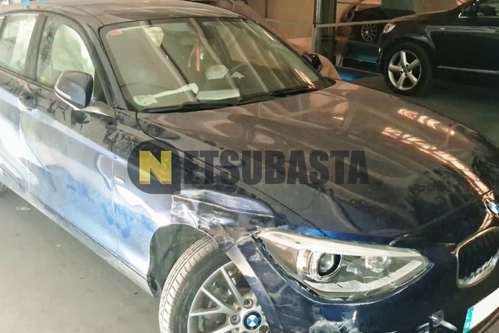 Bmw 116d 2012