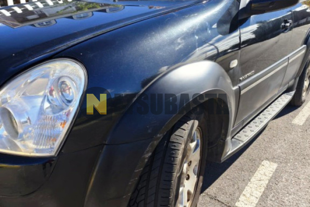 SsangYong Rexton 270Xdi 2007