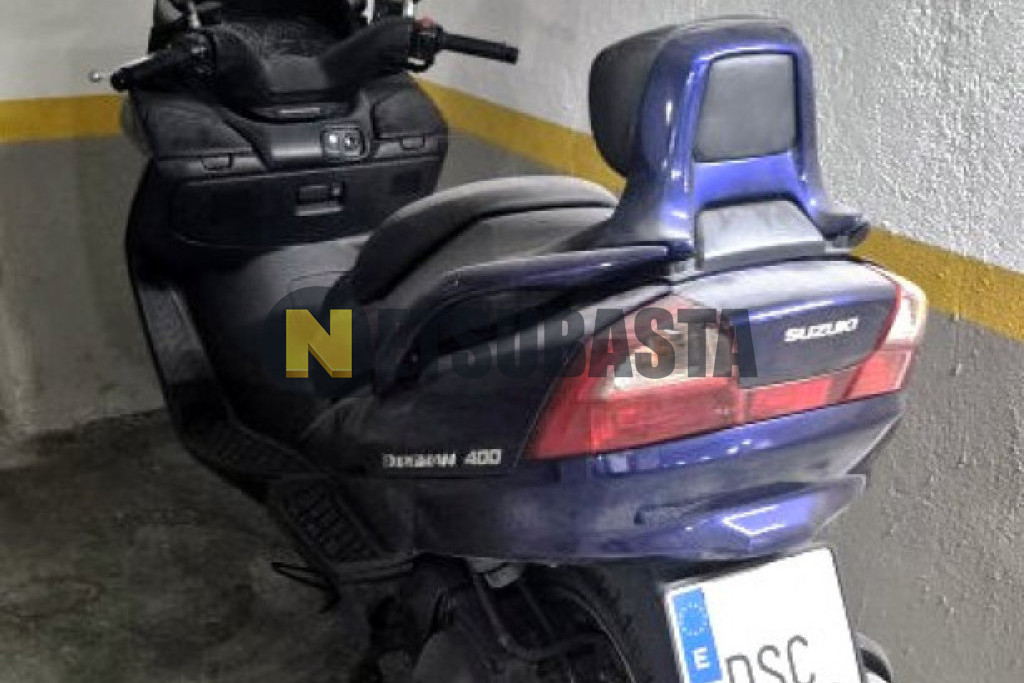 Suzuki Burgman 400 2005