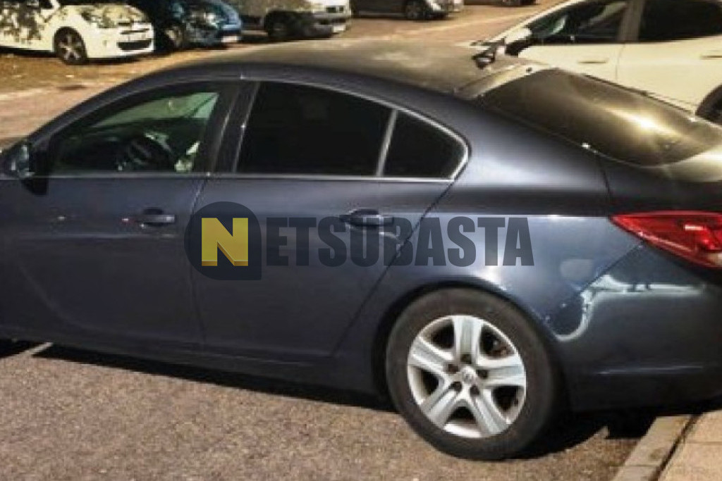 Opel Insignia 2.0 CDTI 2012