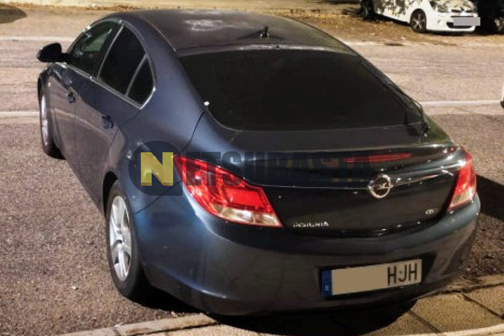 Opel Insignia 2.0 CDTI 2012