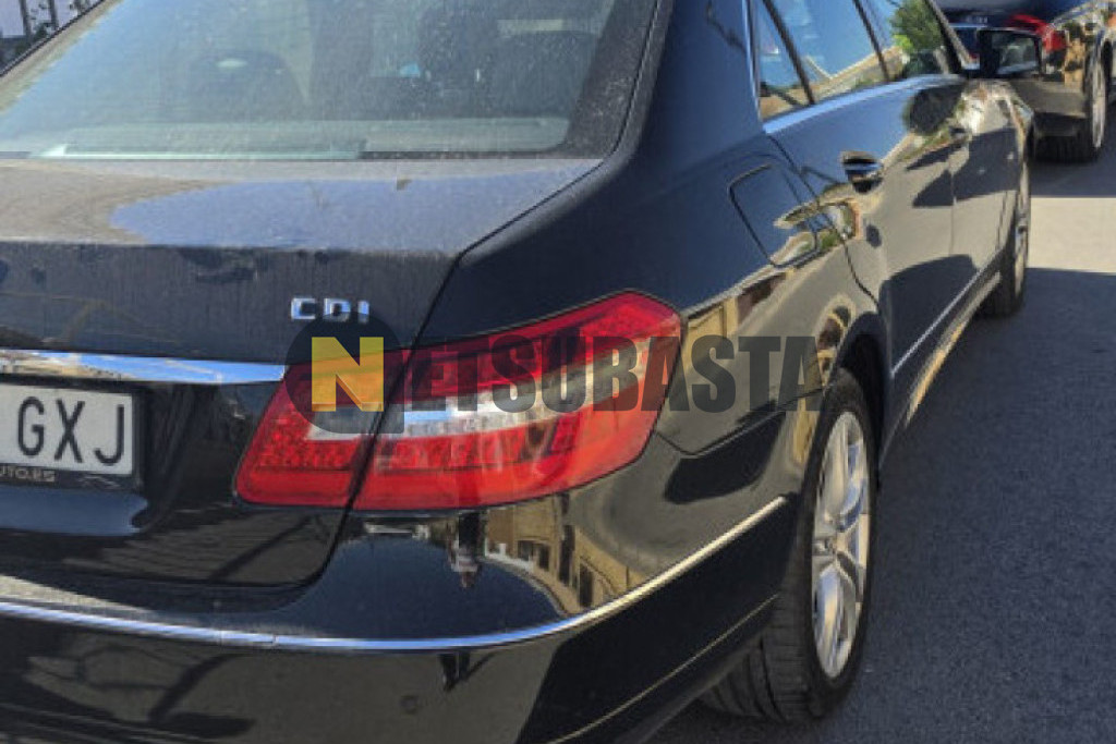 Mercedes-Benz E 350 CDI 2010