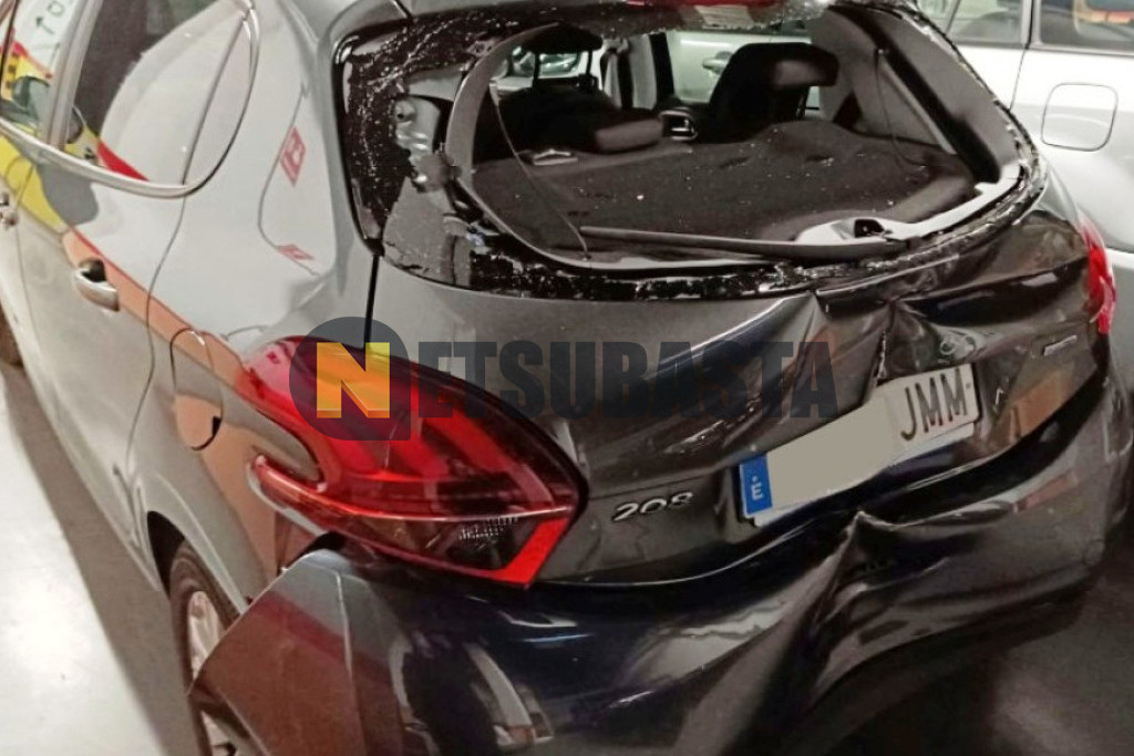 Peugeot 208 1.6 BlueHDi 2016