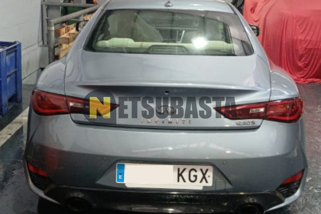 Infiniti Q60 3.0t Sport AWD 2018