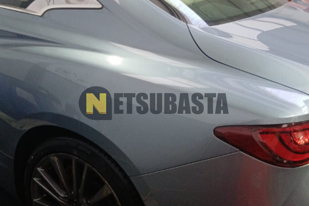 Infiniti Q60 3.0t Sport AWD 2018