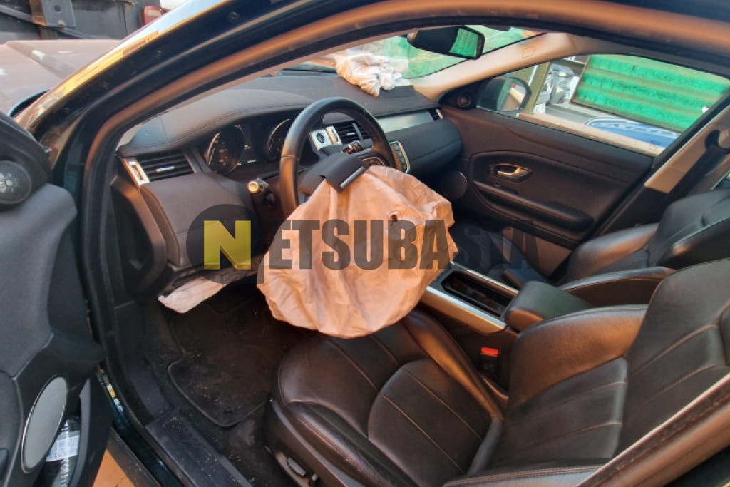 Land-Rover Range Rover Evoque 2.0 Td4 4x4 Auto 2018