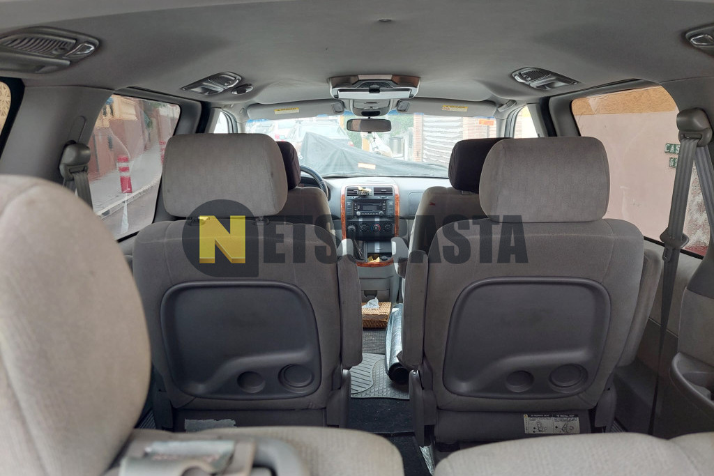 Kia Carnival 2.9 CRDI VGT 2006