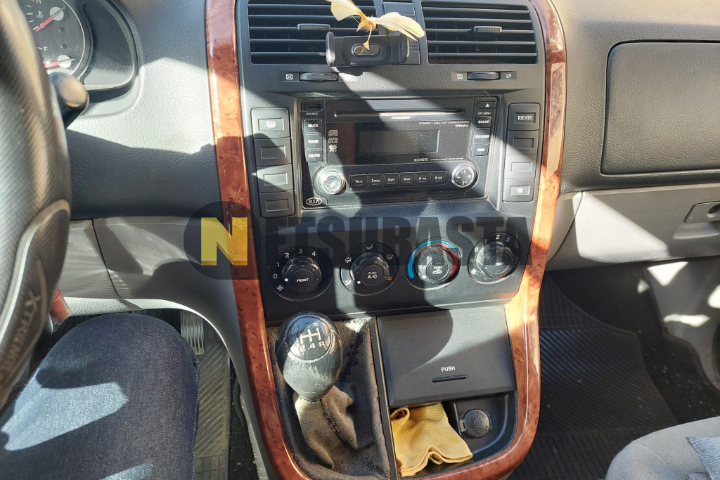 Kia Carnival 2.9 CRDI VGT 2006