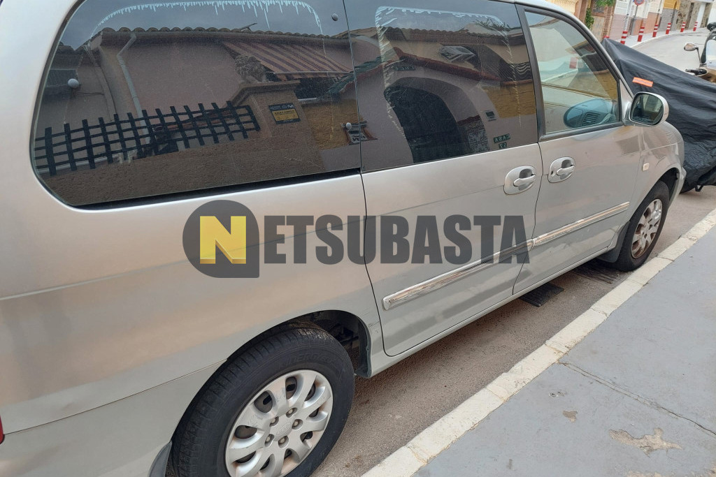 Kia Carnival 2.9 CRDI VGT 2006
