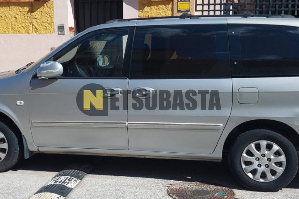 Kia Carnival 2.9 CRDI VGT 2006