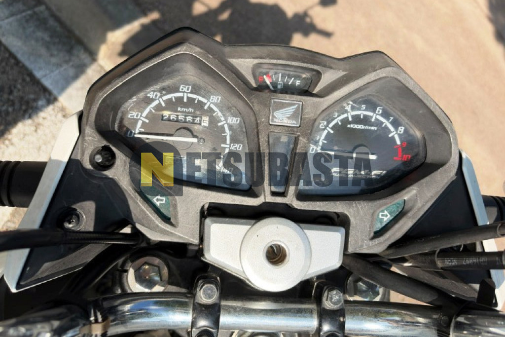 Honda CB 125 F 2017
