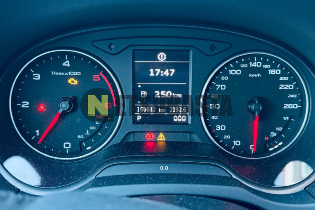 Audi A3 1.6 TDI S Tronic 7 Vel. 2014