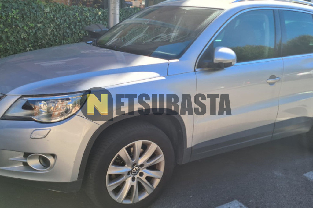 Volkswagen Tiguan 2.0 TDI Tiptronic 4motion 2008