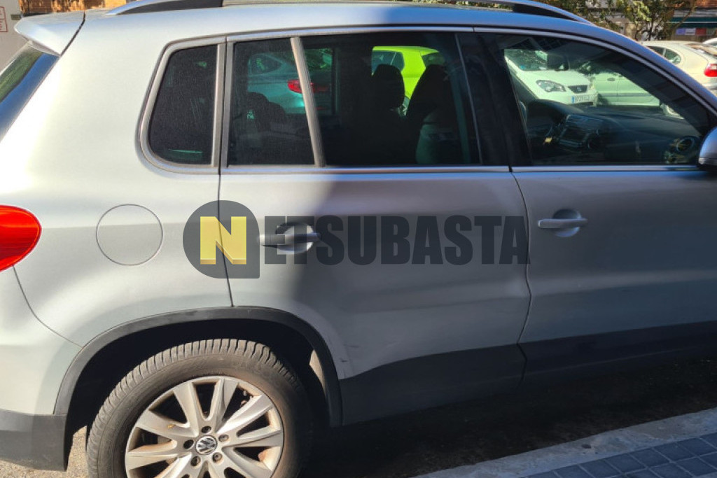 Volkswagen Tiguan 2.0 TDI Tiptronic 4motion 2008