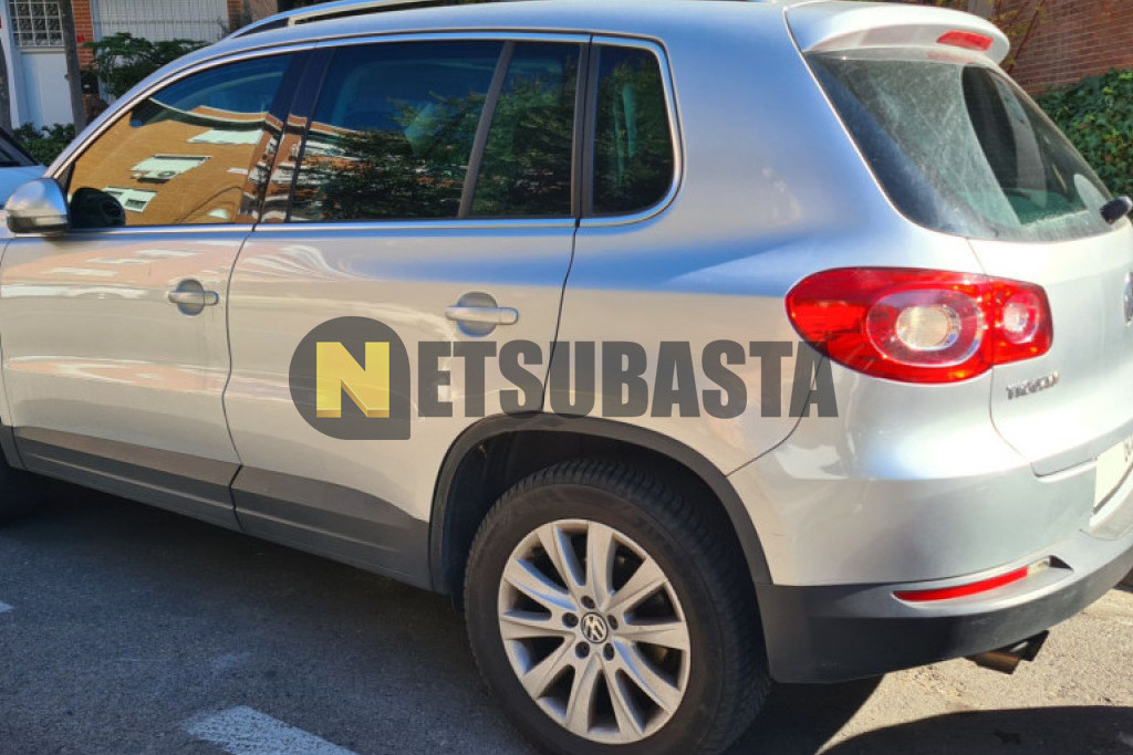Volkswagen Tiguan 2.0 TDI Tiptronic 4motion 2008