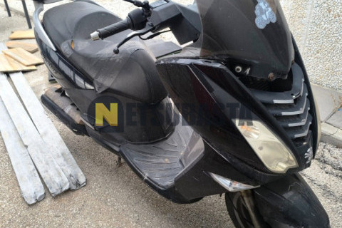 Peugeot Citystar 125i 2012