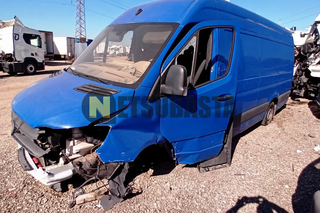 Mercedes-Benz Sprinter 315 CDI Largo 3.5T 2022