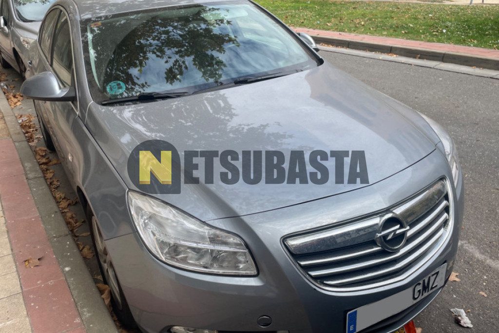 Opel Insignia 1.8 16v 2009