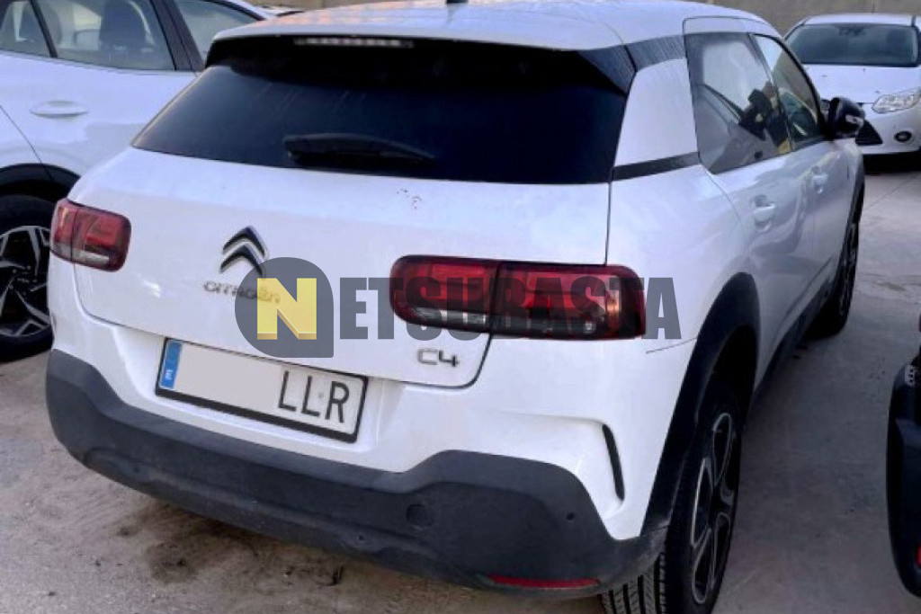 Citroën C4 Cactus BlueHDi 2020