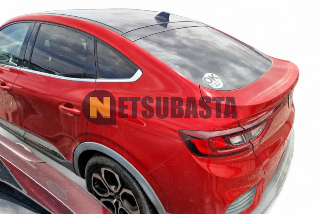 Renault Arkana E-TECH Híbrido 2022