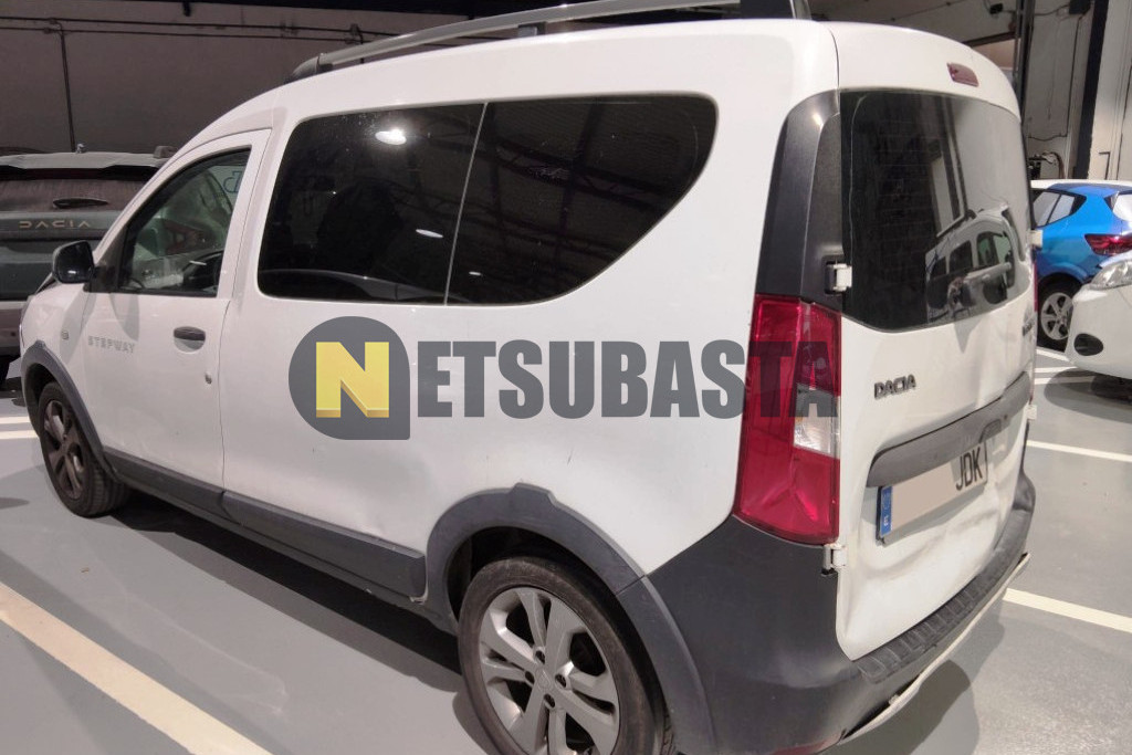 Dacia Dokker Stepway 1.5 dCi 2015
