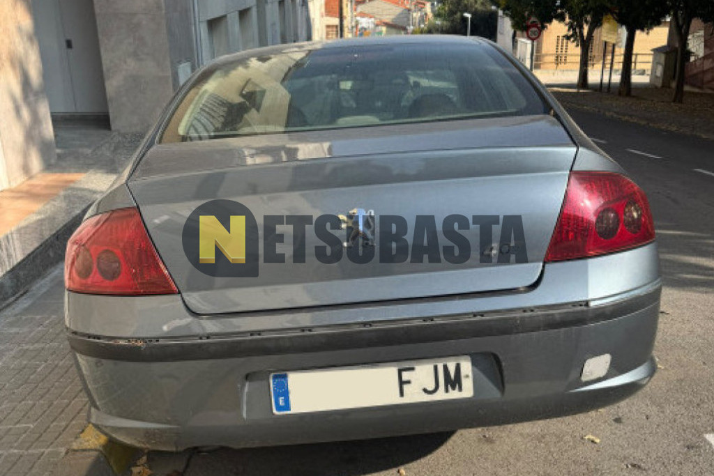 Peugeot 407 2.0 HDi 2006