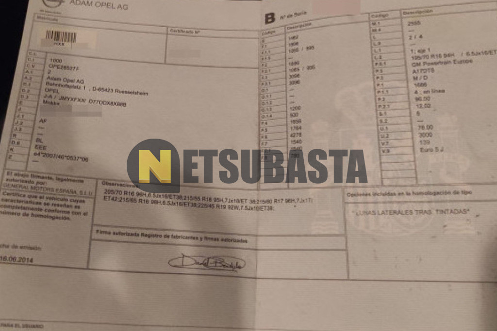 Opel Mokka 1.7 CDTI 4x2 Aut. 2014