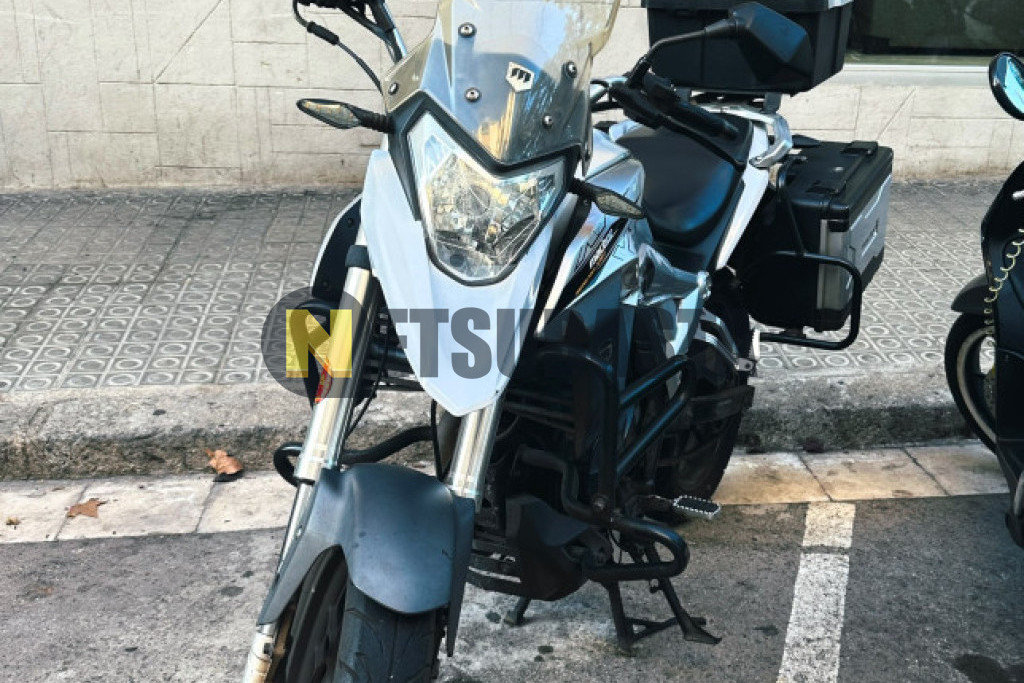 Macbor Montana XR1 125 2019