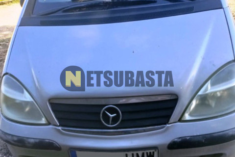 Mercedes-Benz A 140 2001