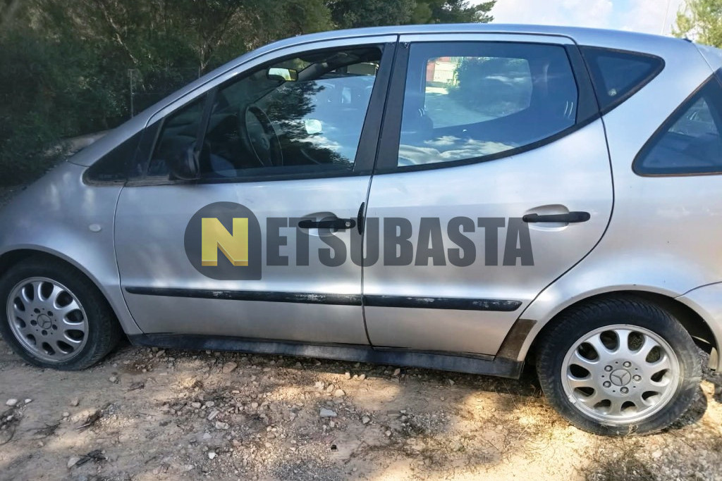 Mercedes-Benz A 140 2001